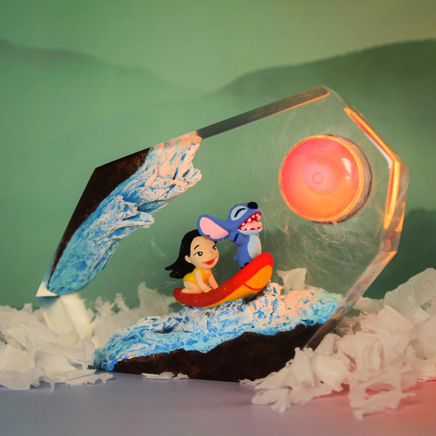Lilo and Stitch Lamp