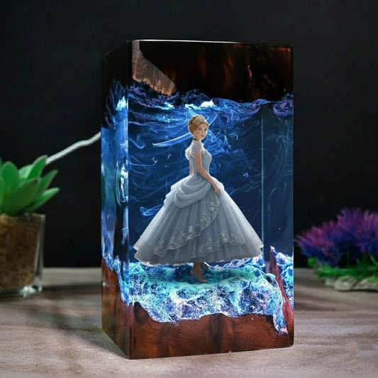 Cinderella Lamp