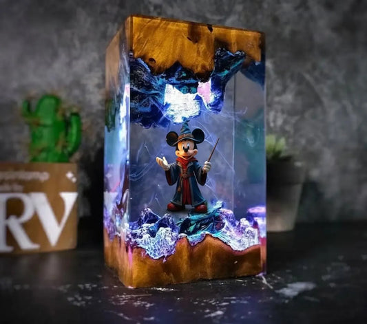 Wizard Mickey Lamp