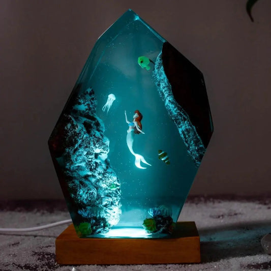 Ariel the Mermaid Lamp